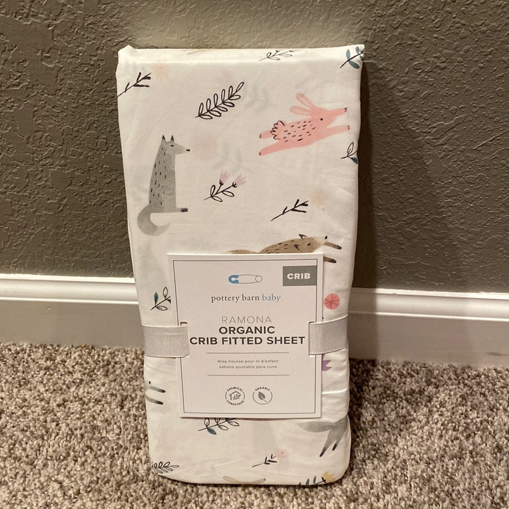 NEW: Pottery Barn Baby Sheet